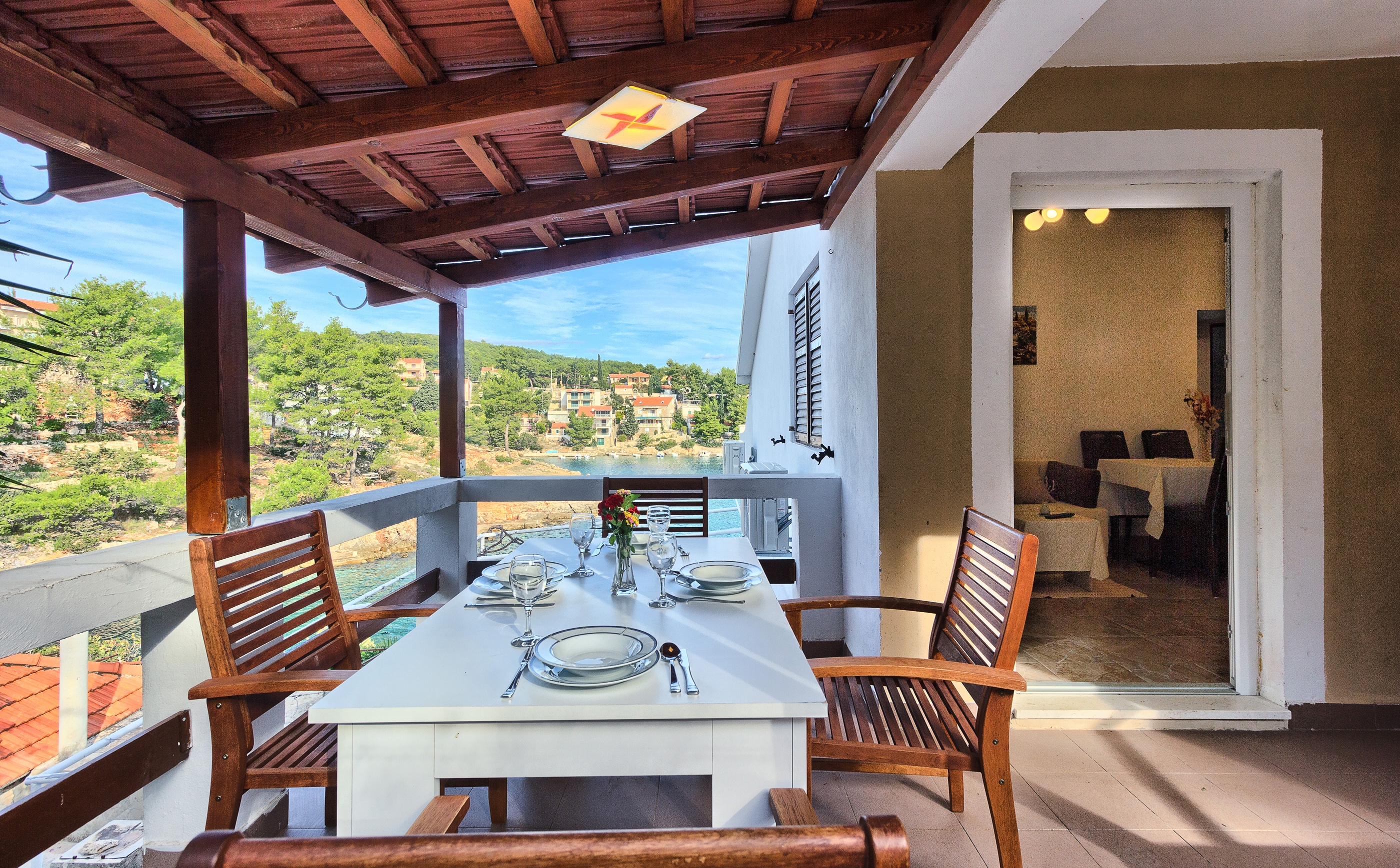 Two bedroom apartment near beach Basina, Hvar  A-b