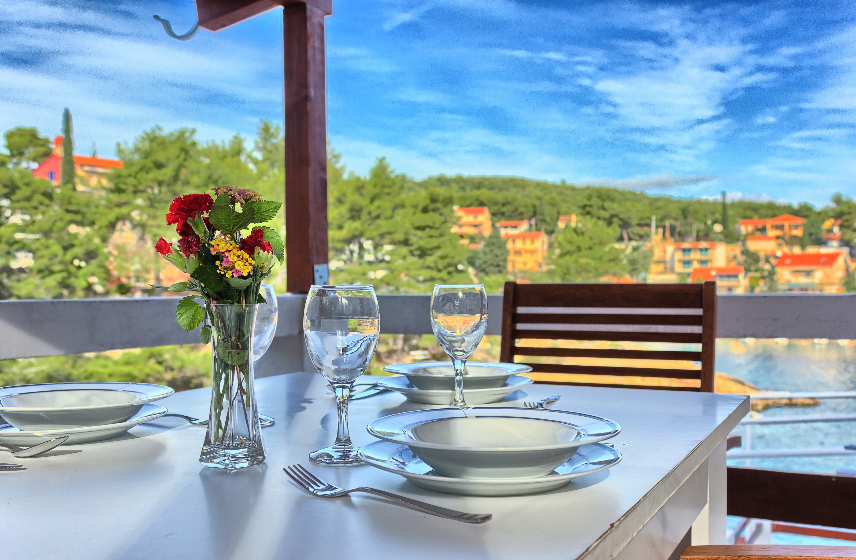 Two bedroom apartment near beach Basina, Hvar (A-5699-b)