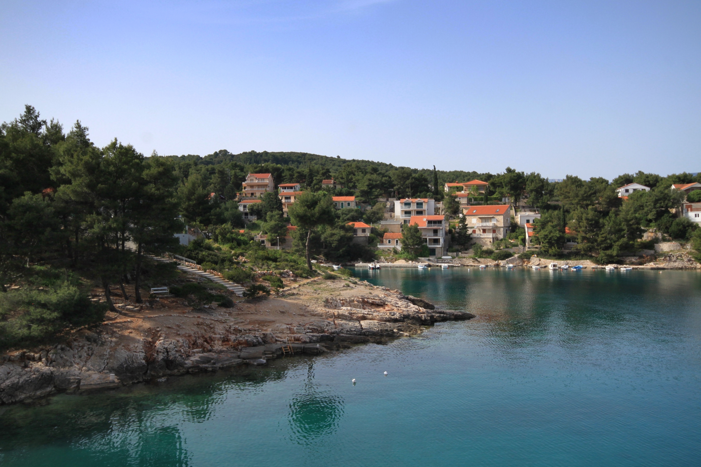 Two bedroom apartment near beach Basina, Hvar  A-b
