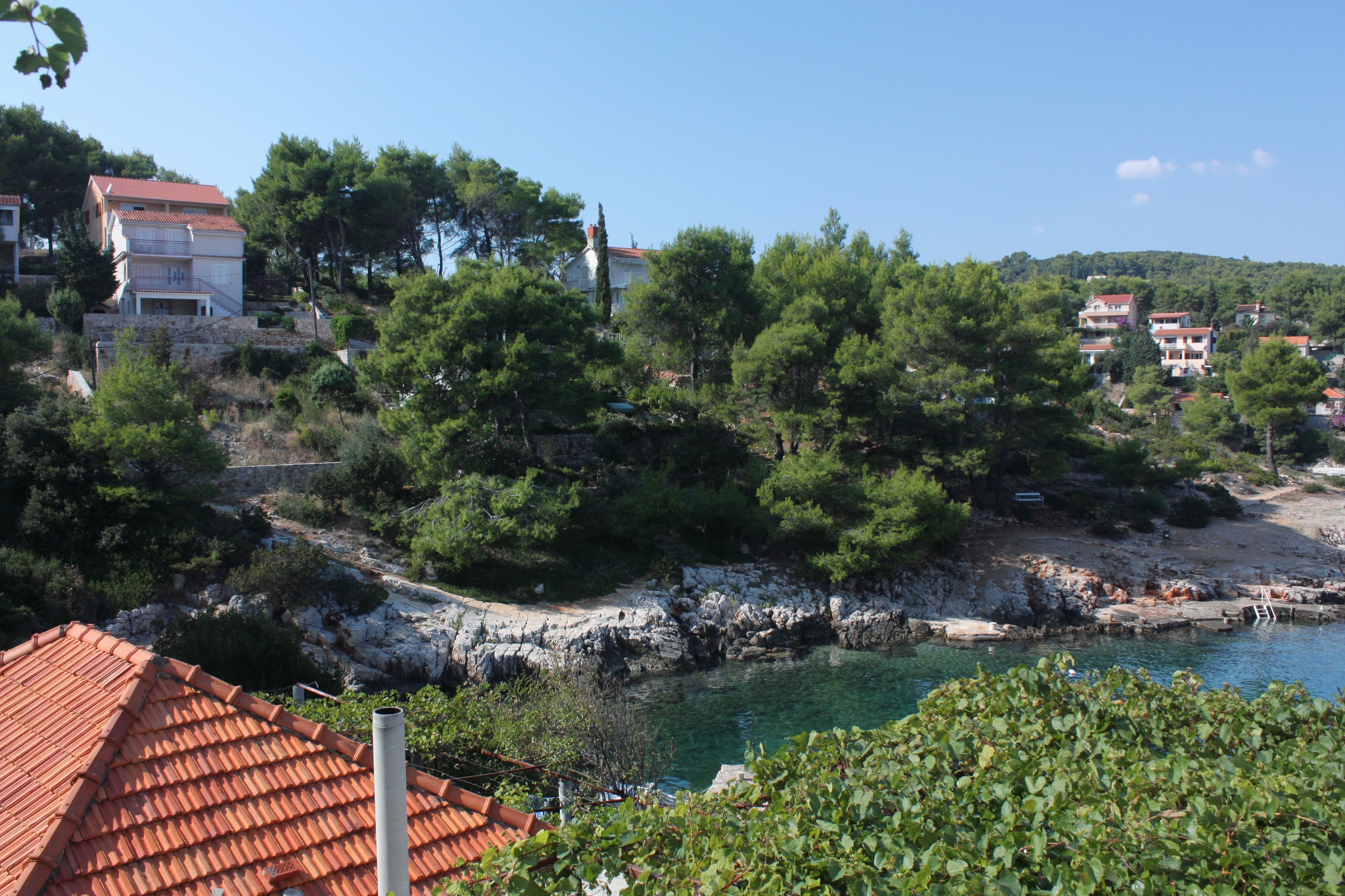 Two bedroom apartment near beach Basina, Hvar  A-b