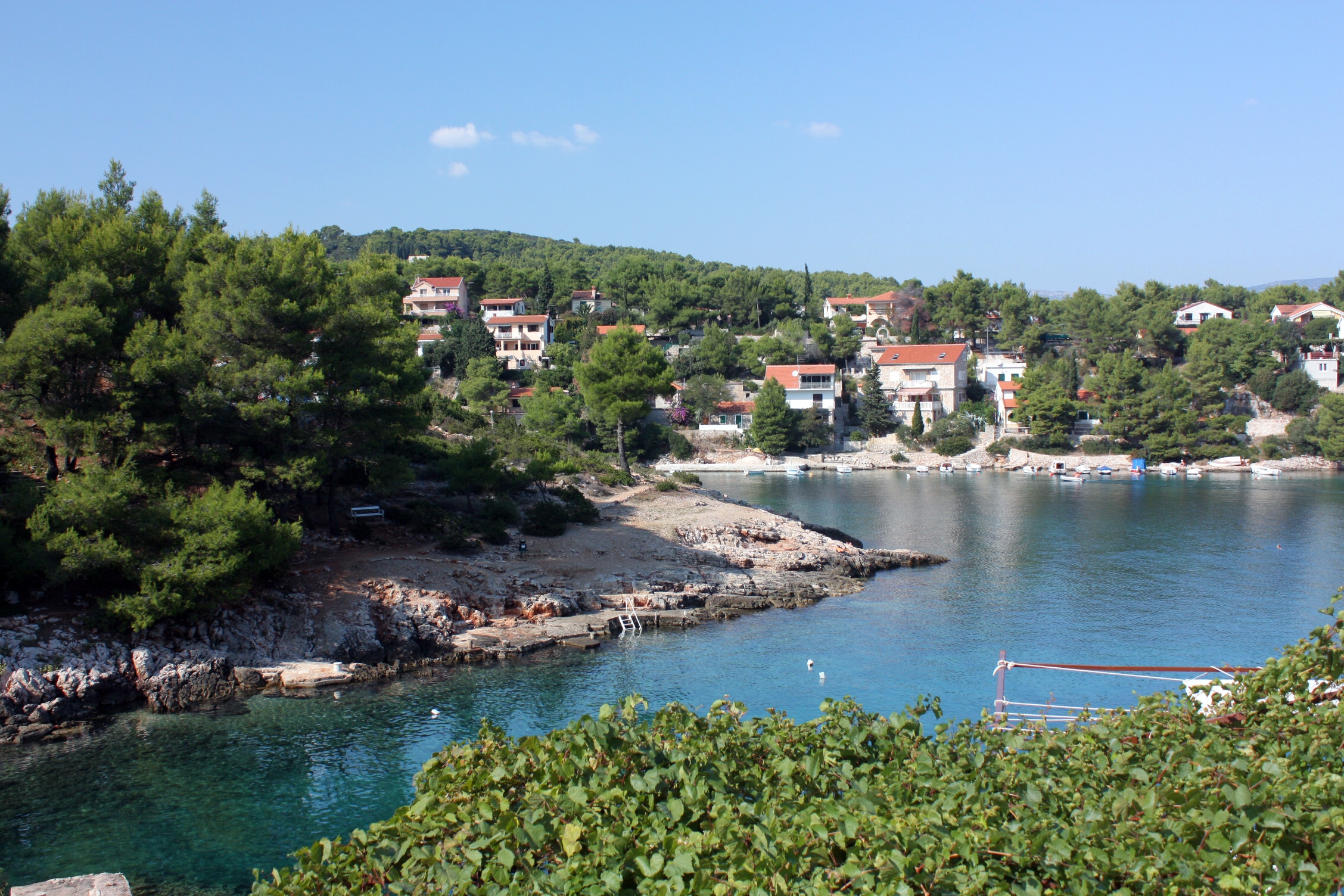 Two bedroom apartment near beach Basina, Hvar  A-b