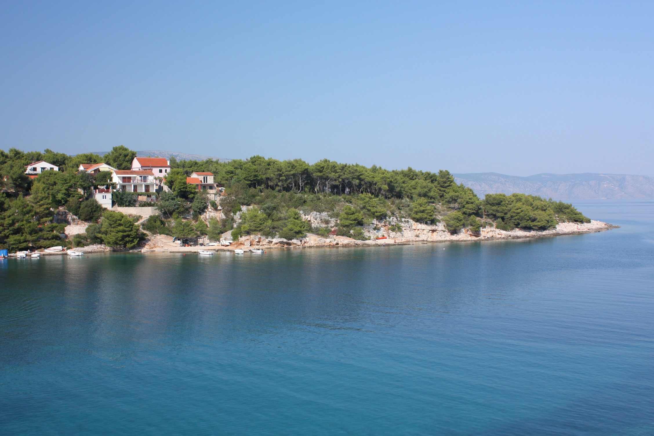 Two bedroom apartment near beach Basina, Hvar  A-b