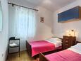 Bedroom 2 Basina, Bedroom 2 in the apartment, (pet friendly) and WiFi.