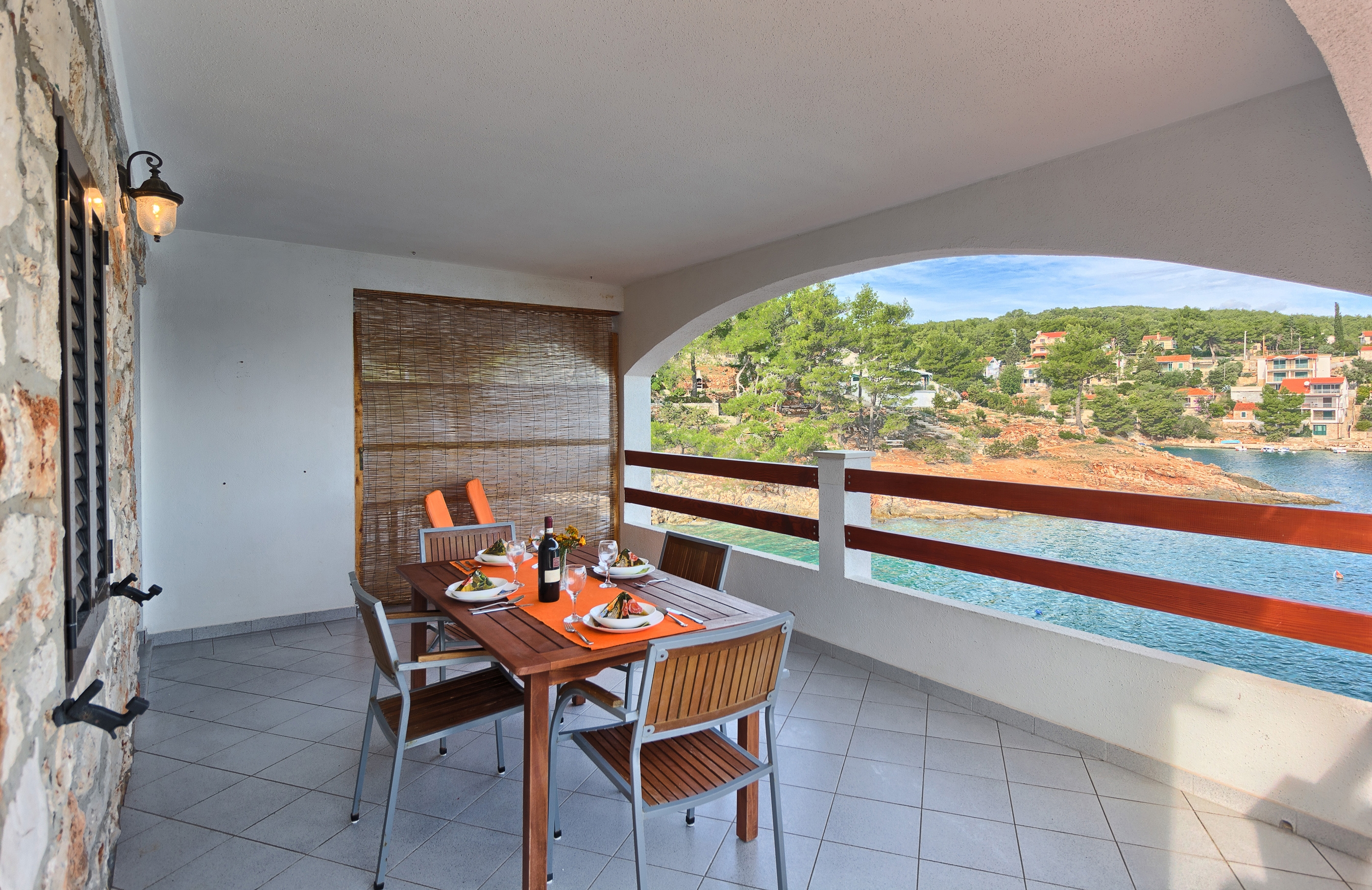 Two bedroom apartment near beach Basina, Hvar  A-d