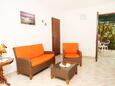Living room Basina, Living room in the apartment, (pet friendly) and WiFi.