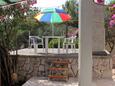 Terrace 2 Basina, Terrace 2 in the apartment, with a sea view, (pet friendly) and WiFi.
