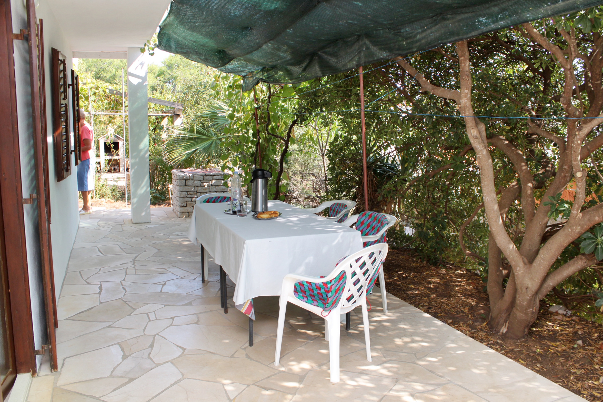 Three bedroom apartment near beach Basina, Hvar (A-5700-a)