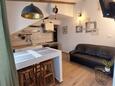 Jelsa, Comedor in the apartment, (pet friendly) y WiFi.