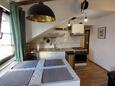 Jelsa, Comedor in the apartment, (pet friendly) y WiFi.