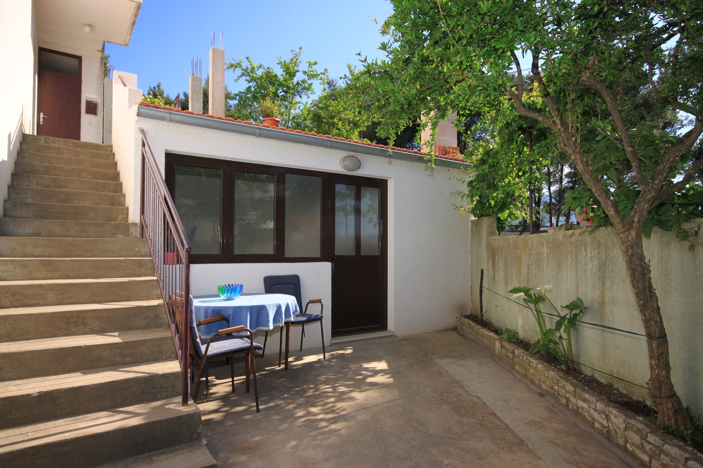 Two bedroom apartment with terrace Jelsa, Hvar  A-a