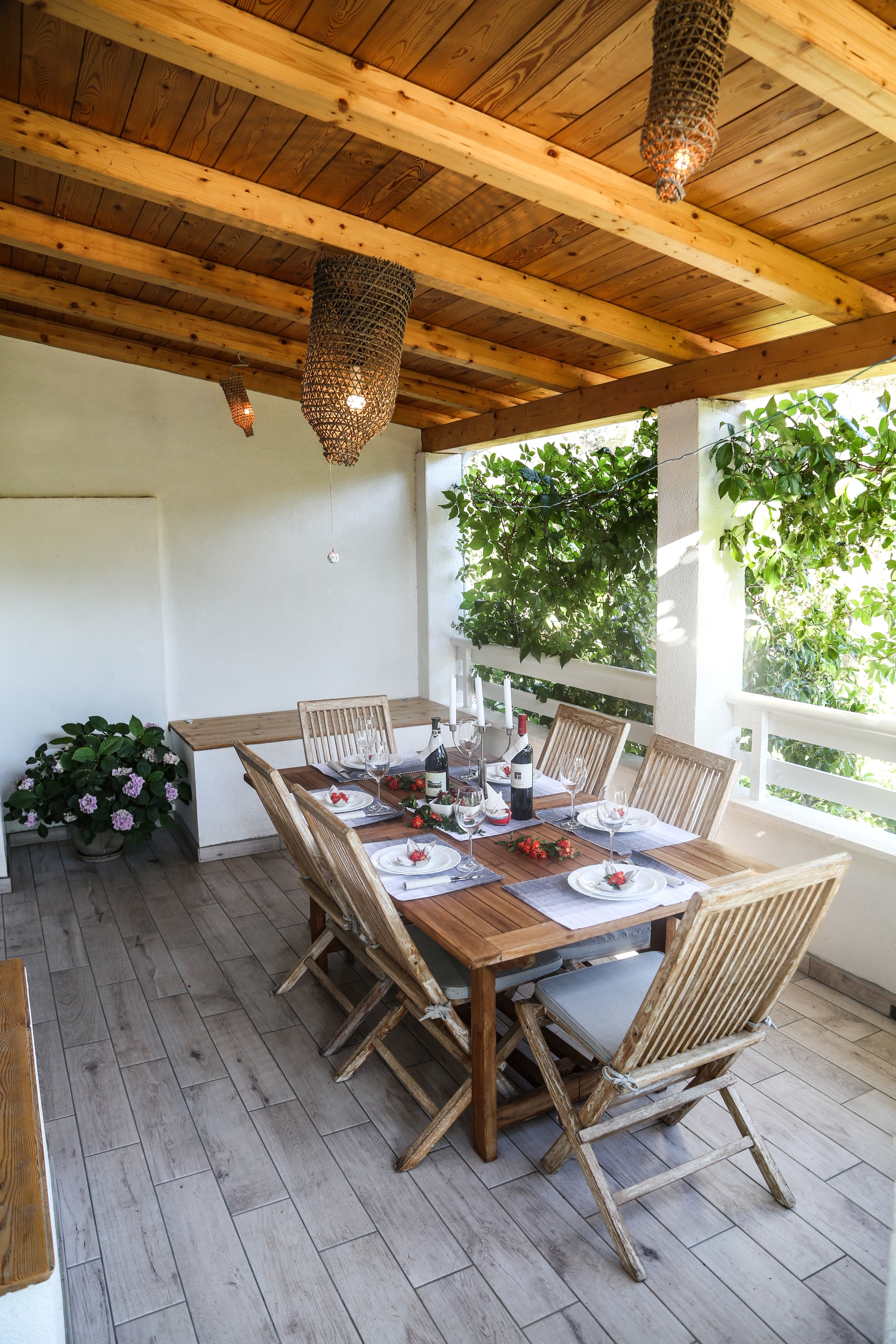 Three bedroom apartment with terrace and sea view Jelsa, Hvar  A-b