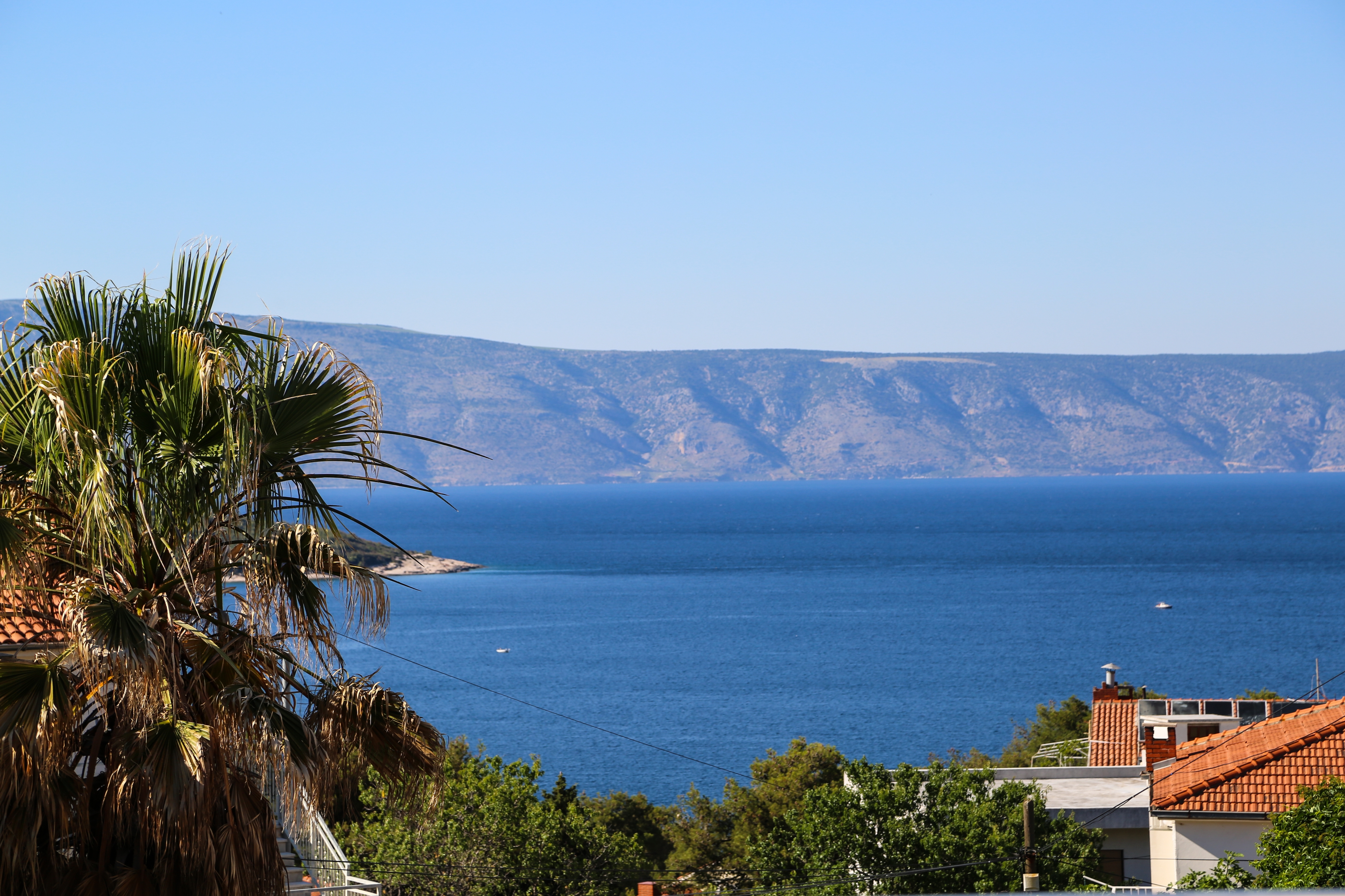 Three bedroom apartment with terrace and sea view Jelsa, Hvar  A-b