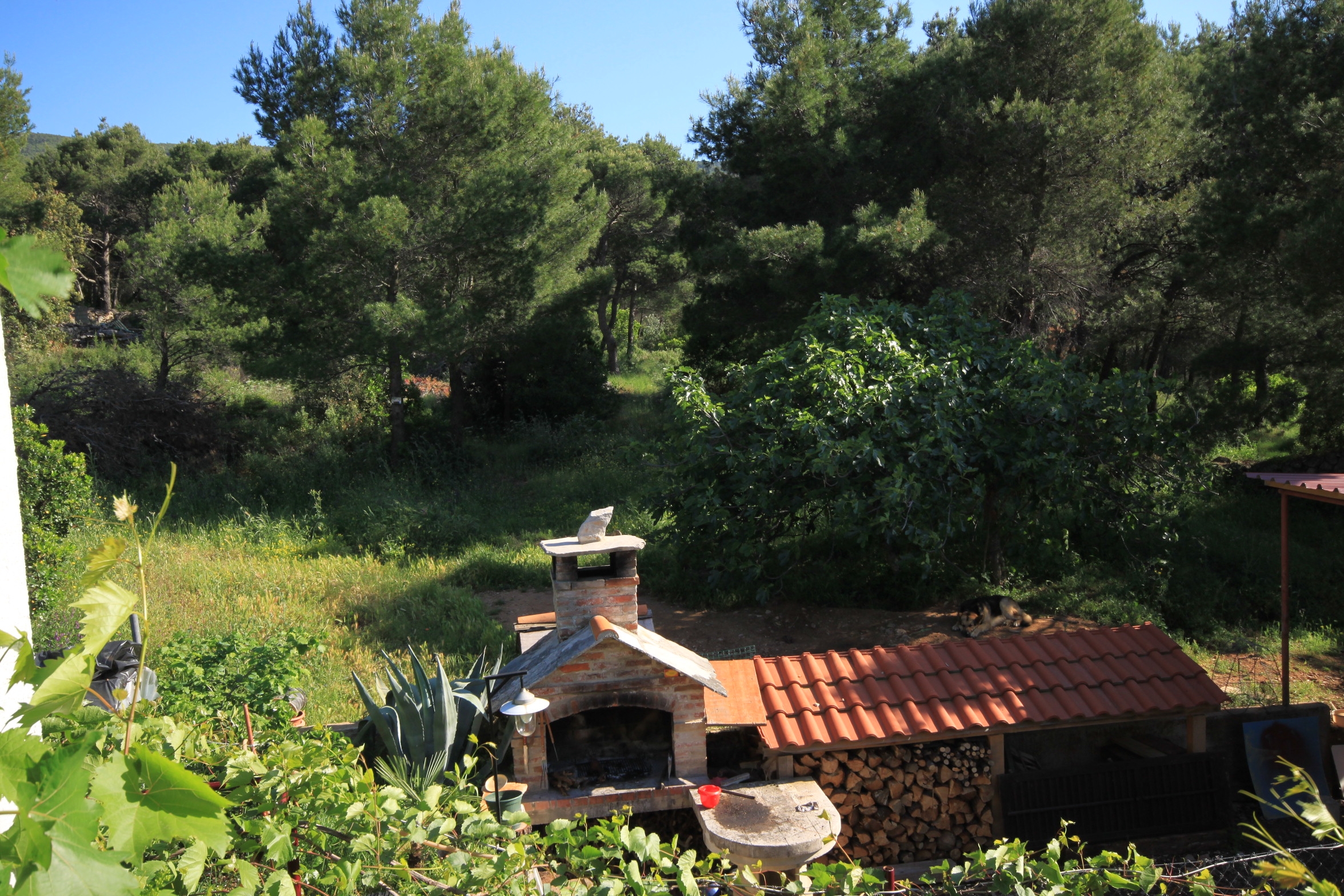 Three bedroom apartment with terrace and sea view Jelsa, Hvar  A-b