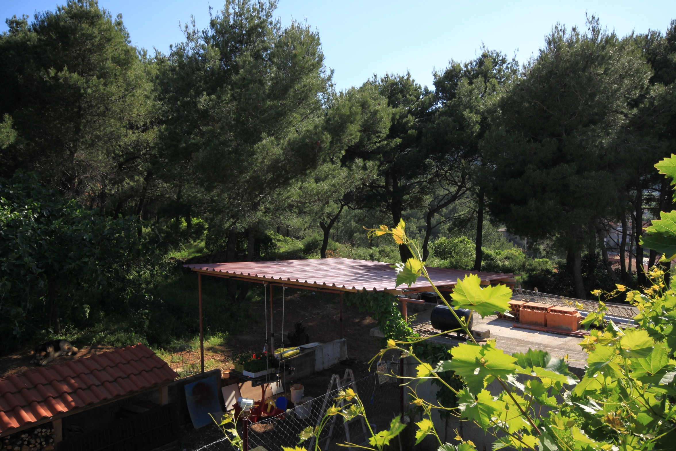 Three bedroom apartment with terrace and sea view Jelsa, Hvar  A-b