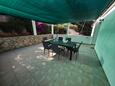 Terrace Prapatna, Terrace in the apartment, with a sea view and WiFi.