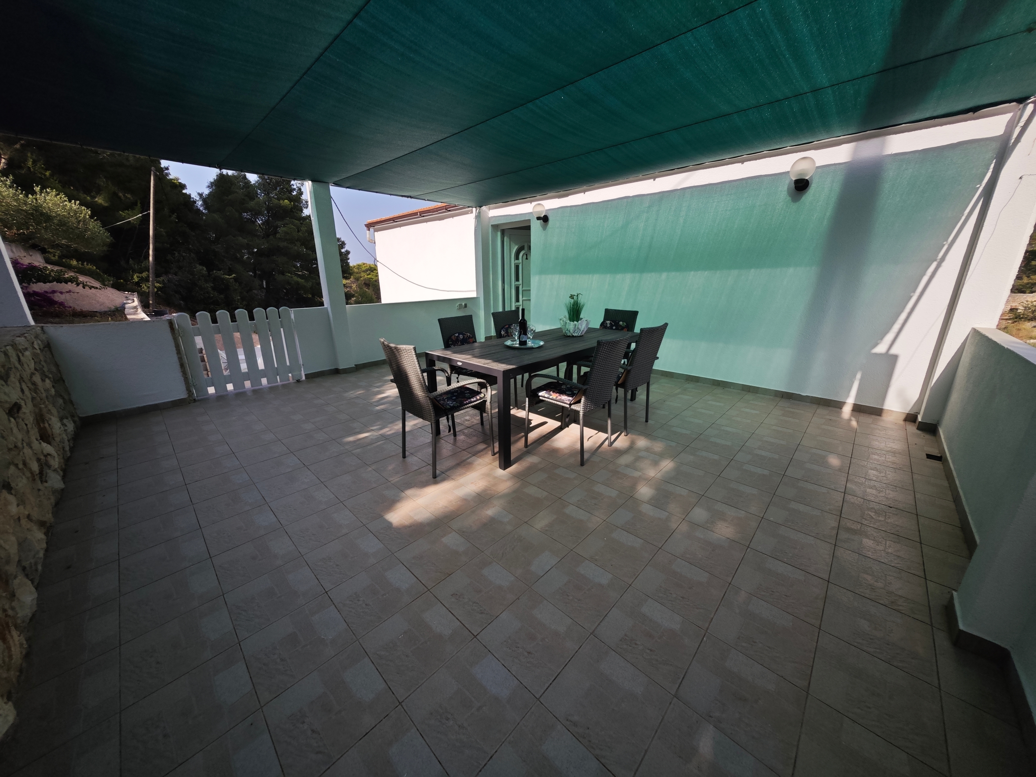 Three bedroom apartment near beach Cove Prapratna - Prapatna, Hvar  A-b