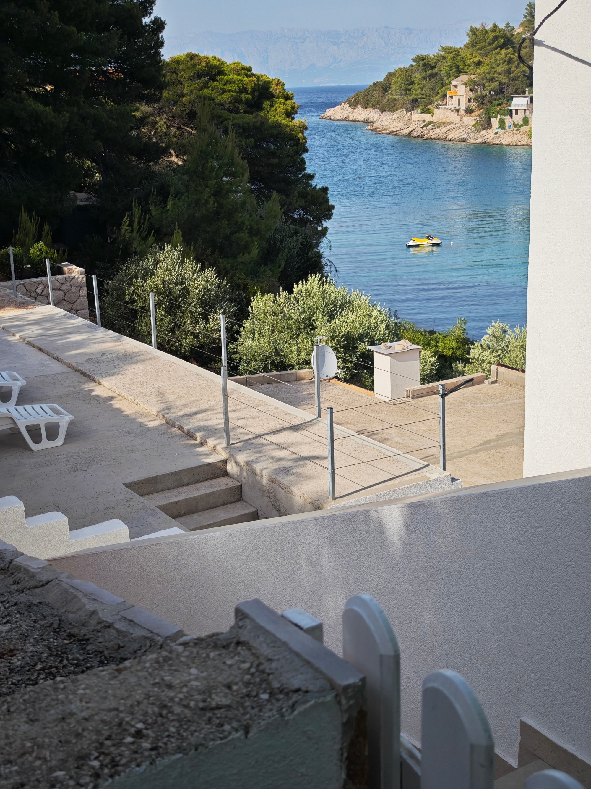 Three bedroom apartment near beach Cove Prapratna - Prapatna, Hvar  A-b