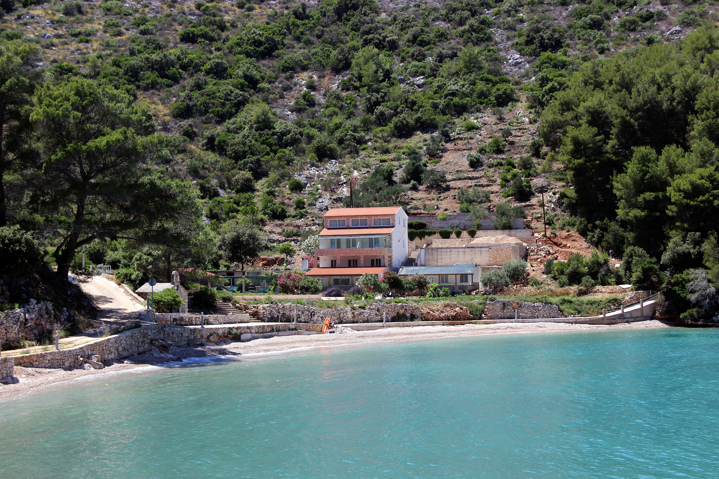 Three bedroom apartment near beach Cove Prapratna - Prapatna, Hvar (A-5704-a)