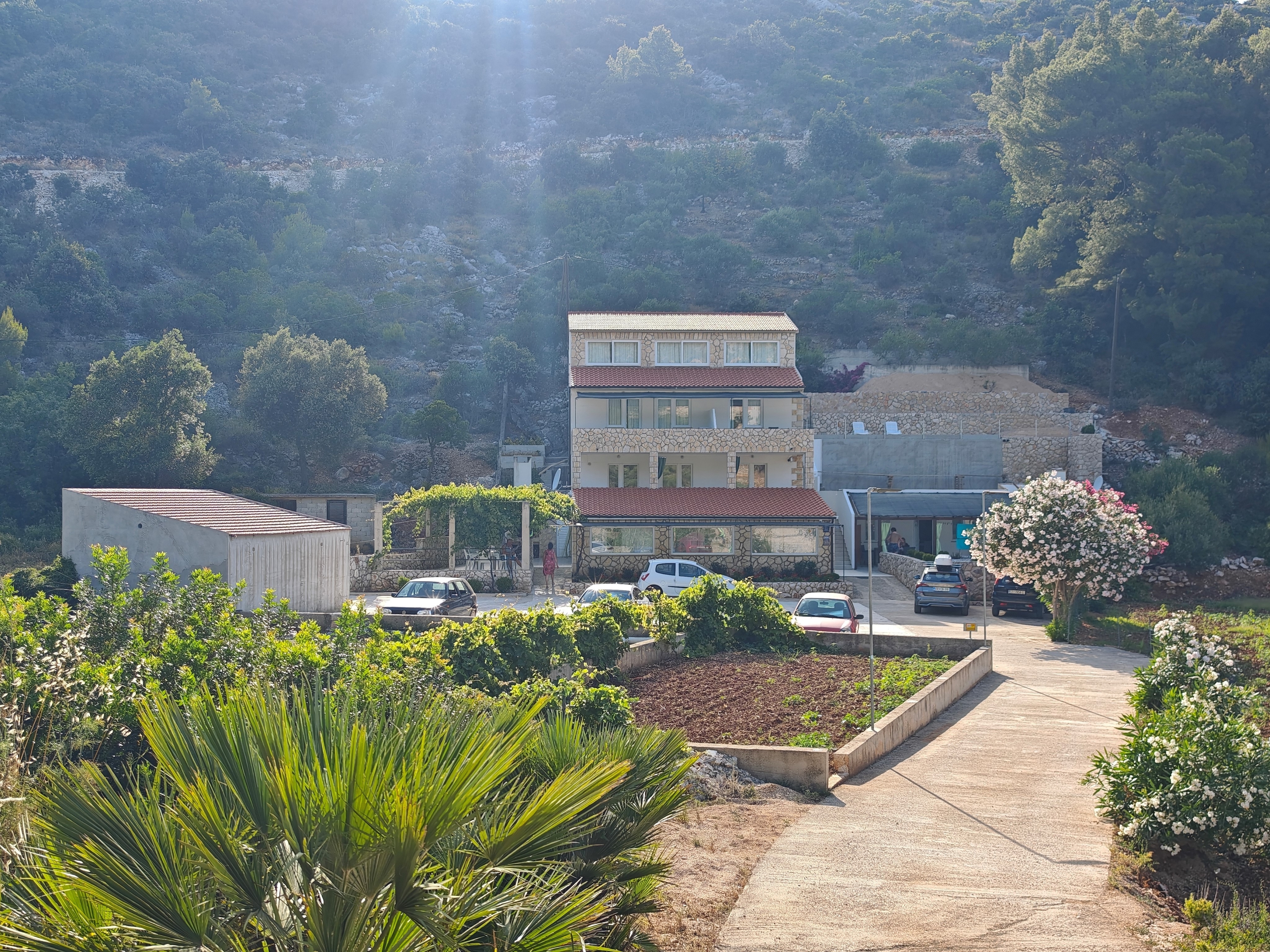 Ferienwohnung im Ort Prapatna (Hvar), Kapazitä Ferienwohnung  kroatische Inseln