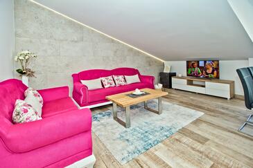 Dnevna soba Hvar, Dnevna soba v nastanitvi vrste apartment, WiFi.