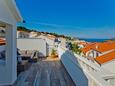 Terrace Hvar, Terrace in the apartment, with a sea view and WiFi.