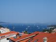Terasz - kilátás Hvar, Terasz - kilátás szállásegység típusa apartment, WiFi .