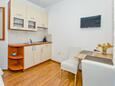 Kuhinja Hvar, Kuhinja v nastanitvi vrste studio-apartment, dostopna klima in WiFi.