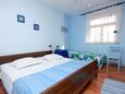 Ložnice Ivan Dolac, Ložnice v ubytování typu studio-apartment, domácí mazlíčci povoleni a WiFi.