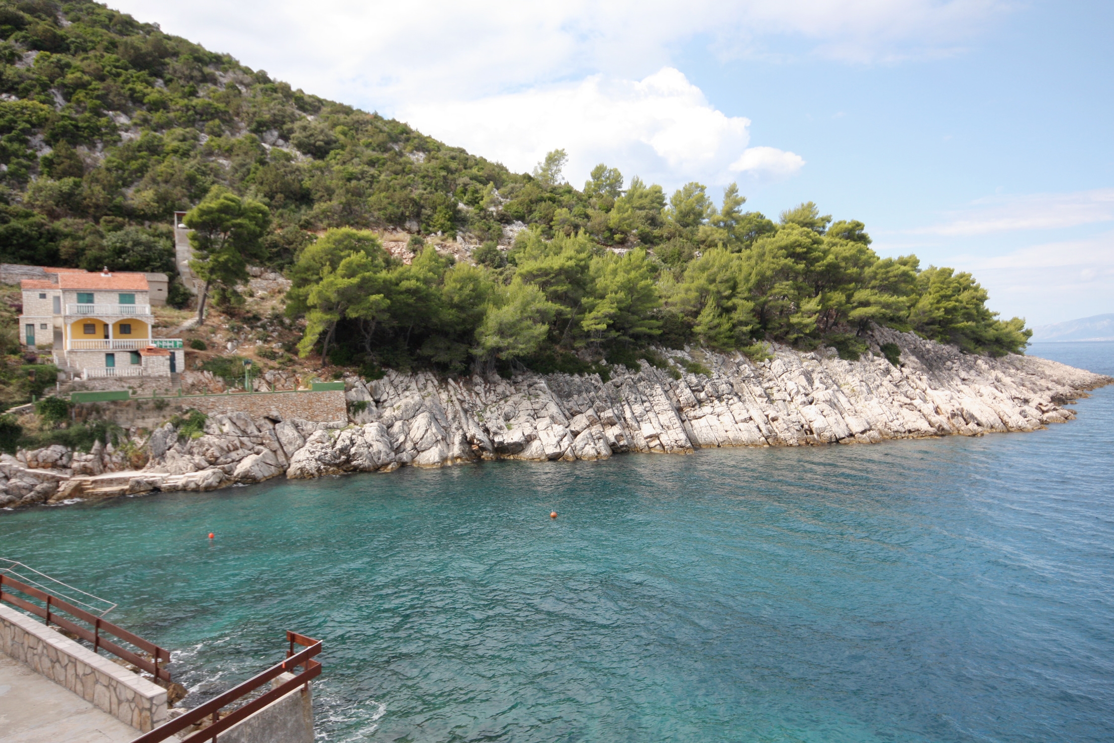 Two bedroom apartment near beach Cove Pobij, Hvar  A-a