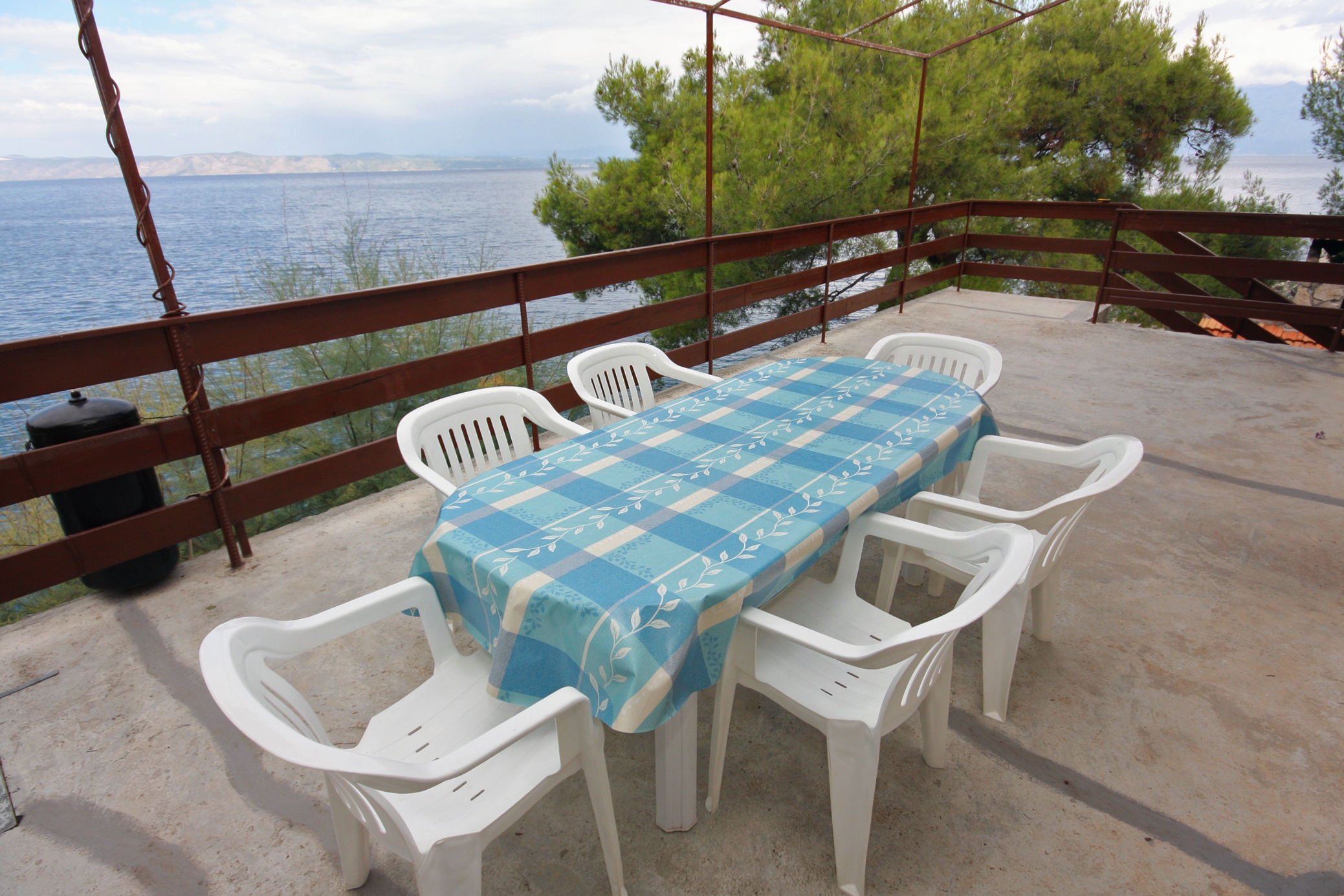 Two bedroom apartment near beach Cove Pobij, Hvar (A-5712-b)