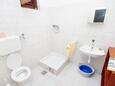 Koupelna Skozanje, Koupelna v ubytování typu apartment, domácí mazlíčci povoleni.