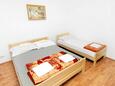 Bedroom Skozanje, Bedroom in the apartment, (pet friendly).