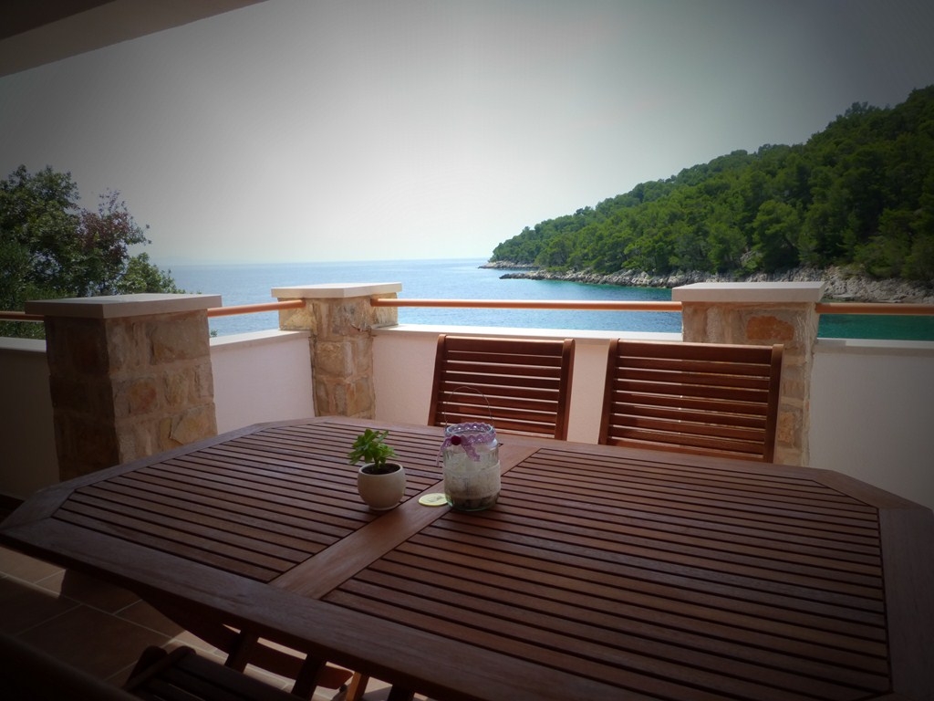 Two bedroom apartment near beach Cove Skozanje, Hvar (A-5713-c)