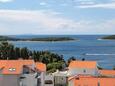 Terasa 1 - pohled Hvar, Terasa 1 - pohled v ubytování typu apartment, WiFi.