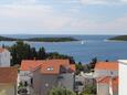 Terasa 2 - pohled Hvar, Terasa 2 - pohled v ubytování typu apartment, WiFi.