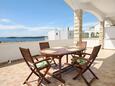 Terrace Hvar, Terrace in the apartment, with a sea view and WiFi.
