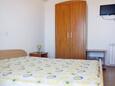 Спальня Hvar, Спальня в размещении типа apartment, доступный кондиционер и WiFi.
