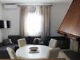 Obývací pokoj Korčula, Obývací pokoj v ubytování typu apartment, domácí mazlíčci povoleni a WiFi.
