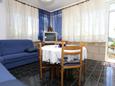 Dining room Korčula, Dining room in the apartment, air condition available, (pet friendly) and WiFi.