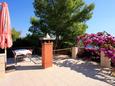 Terrace Korčula, Terrace in the apartment, with a sea view, (pet friendly) and WiFi.