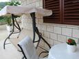 Terrace Korčula, Terrace in the apartment, with a sea view, (pet friendly) and WiFi.