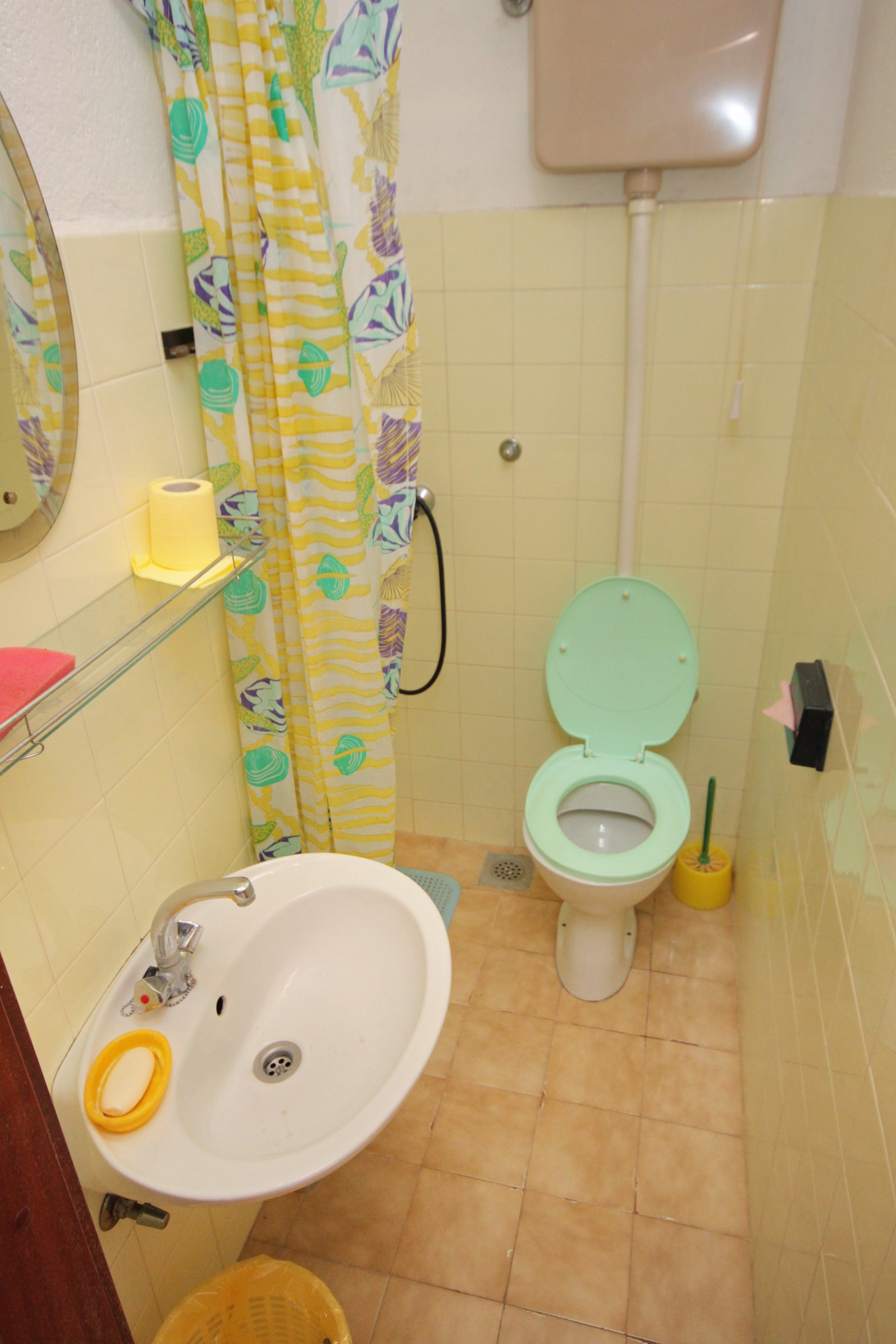 One bedroom apartment with terrace Stari Grad, Hvar  A-e