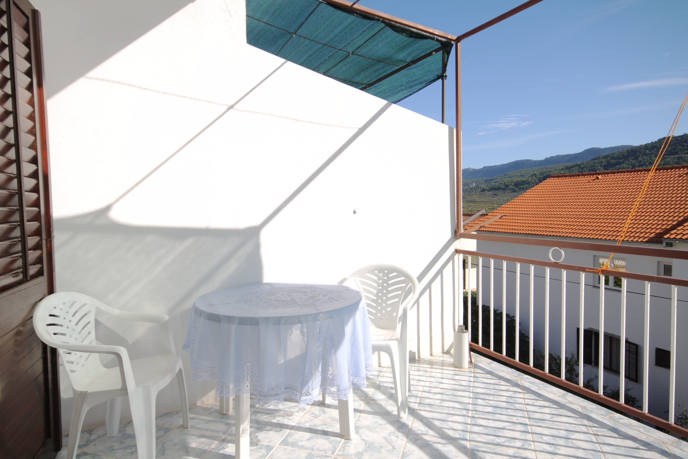 One bedroom apartment with terrace Stari Grad, Hvar  A-e