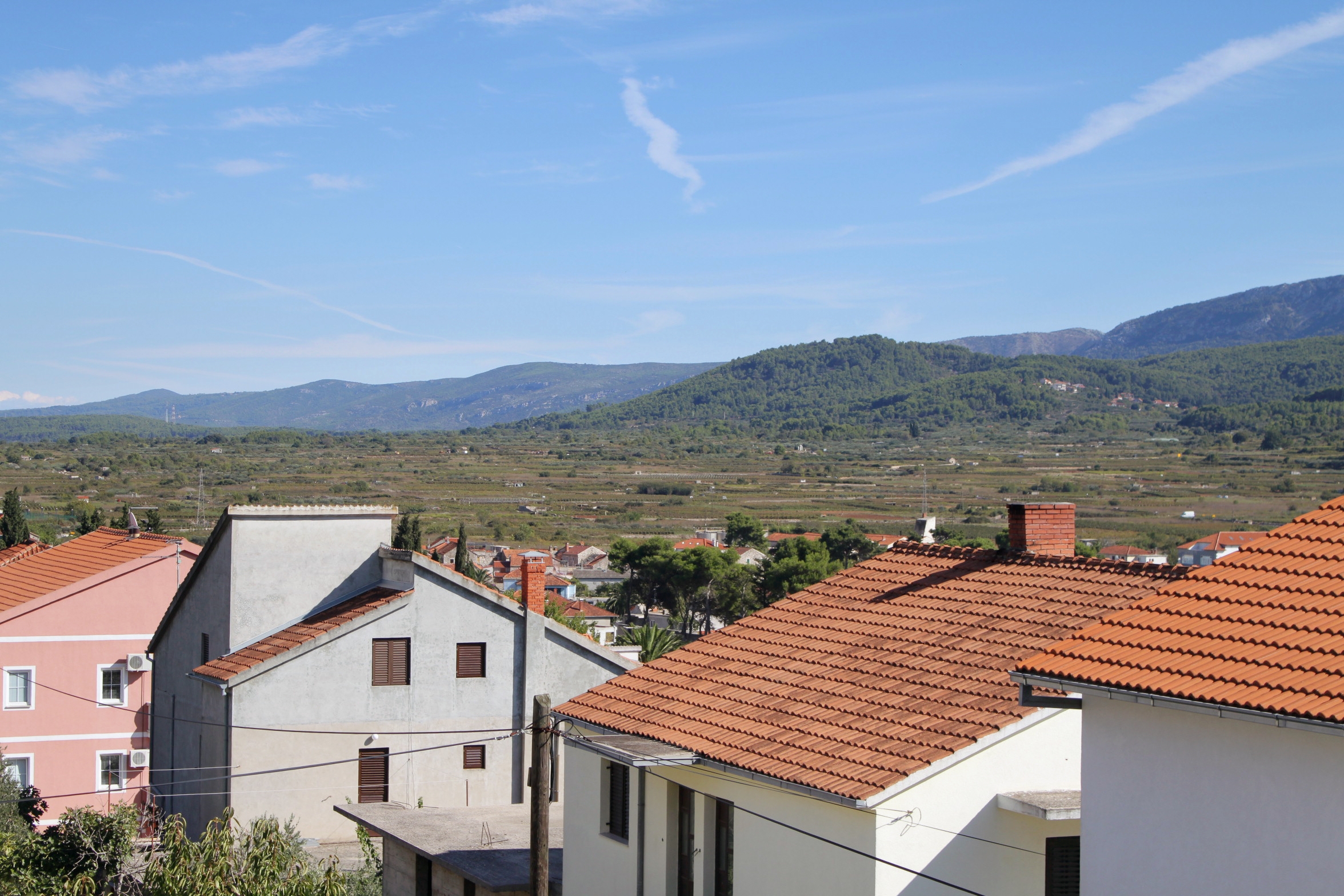 One bedroom apartment with terrace Stari Grad, Hvar  A-e