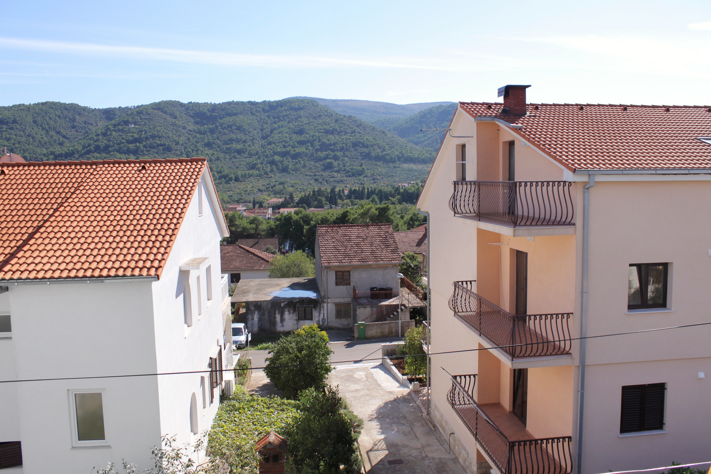 One bedroom apartment with terrace Stari Grad, Hvar  A-e