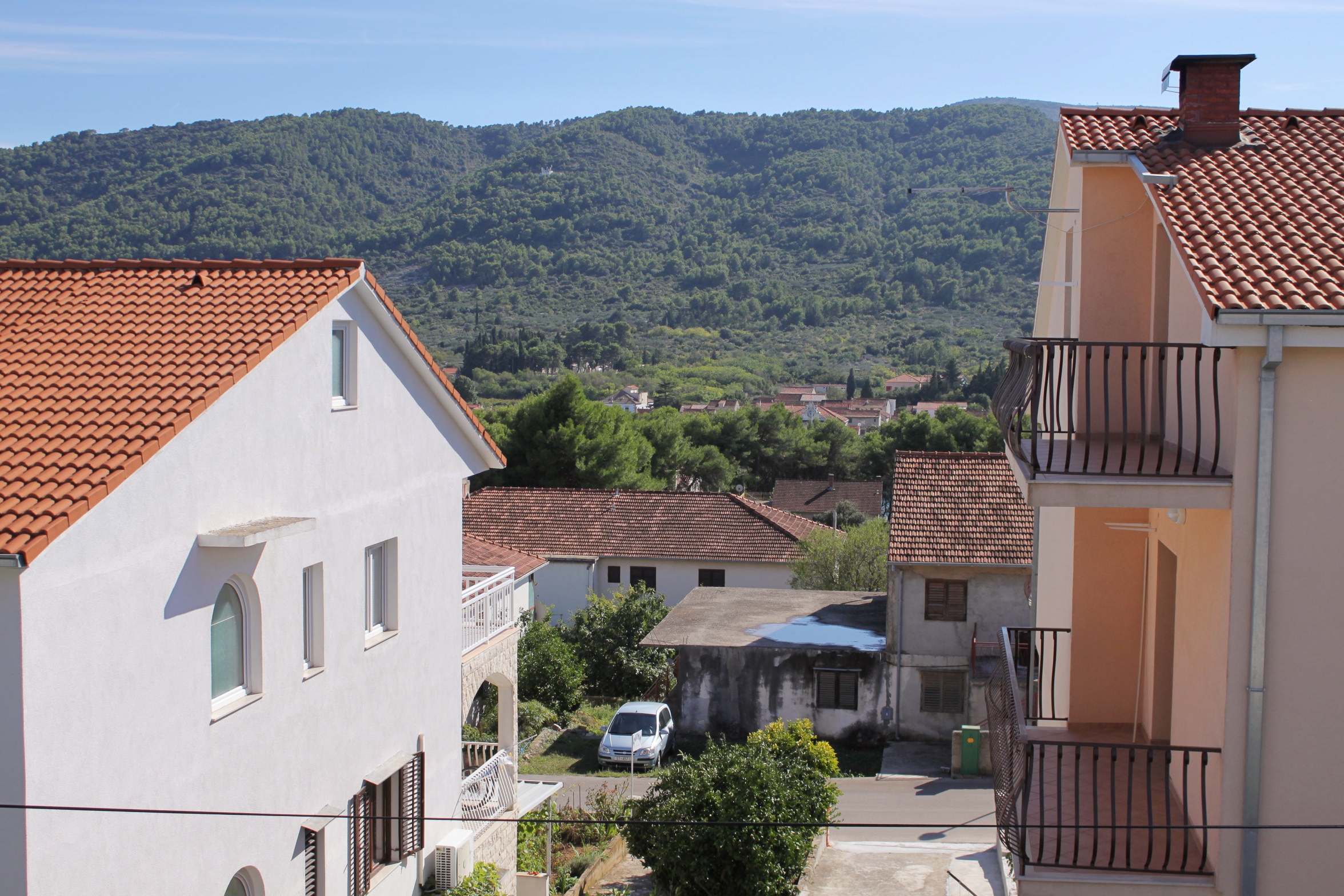 One bedroom apartment with terrace Stari Grad, Hvar  A-e