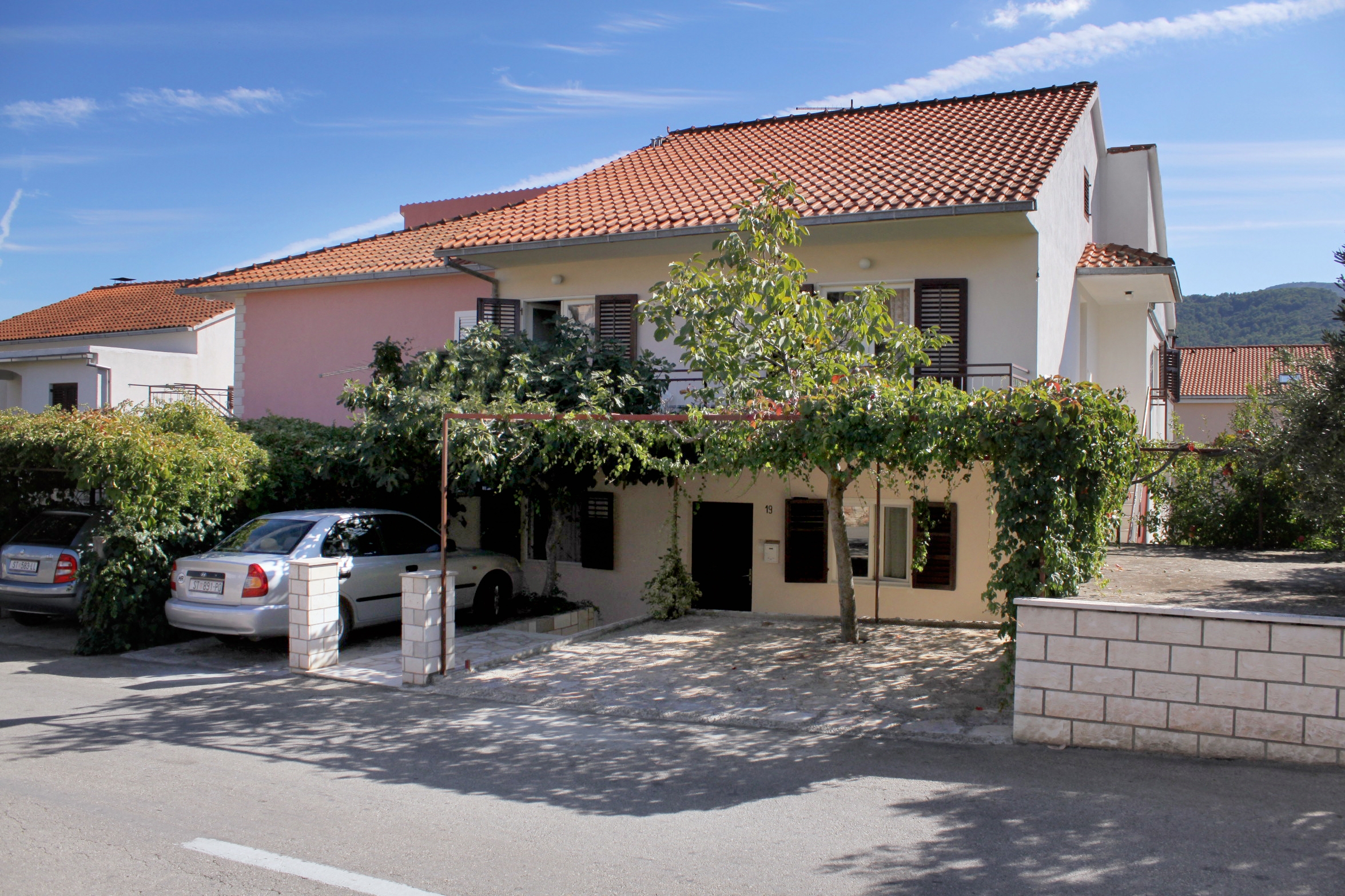 Ferienwohnung im Ort Stari Grad (Hvar), Kapazit&au Ferienwohnung  Stari Grad