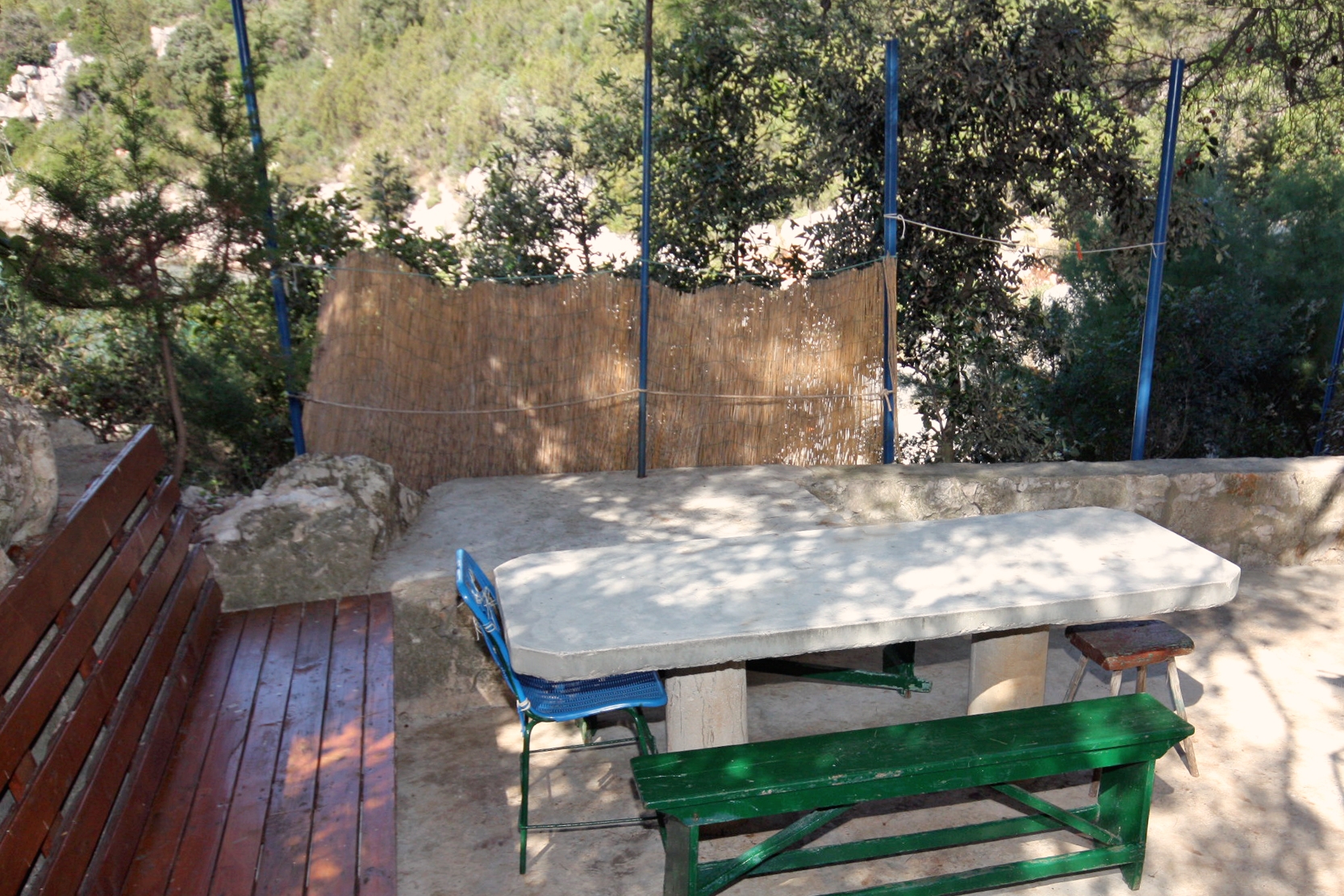 Three bedroom apartment near beach Cove Tatinja, Hvar  A-c