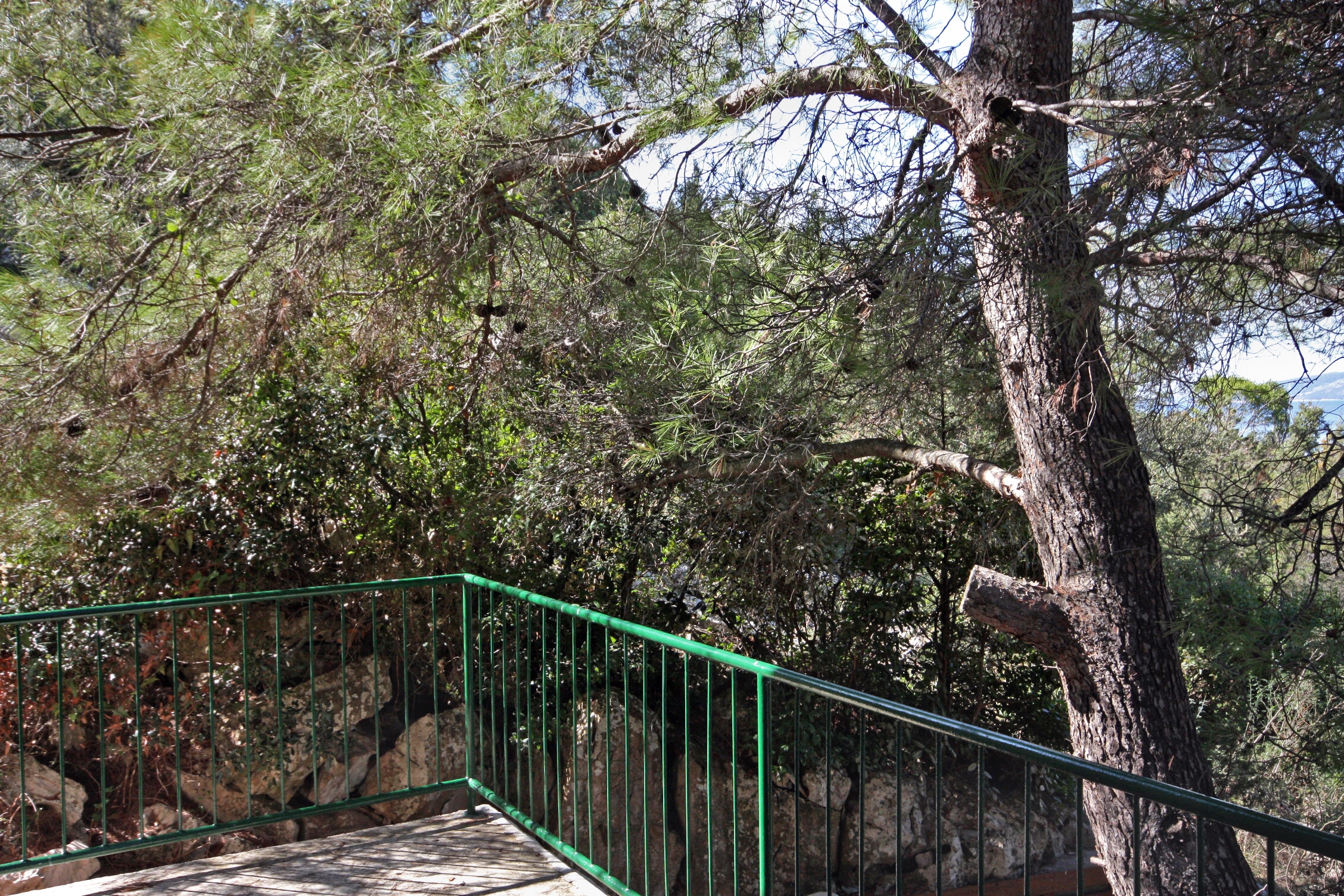 Three bedroom apartment near beach Cove Tatinja, Hvar  A-c