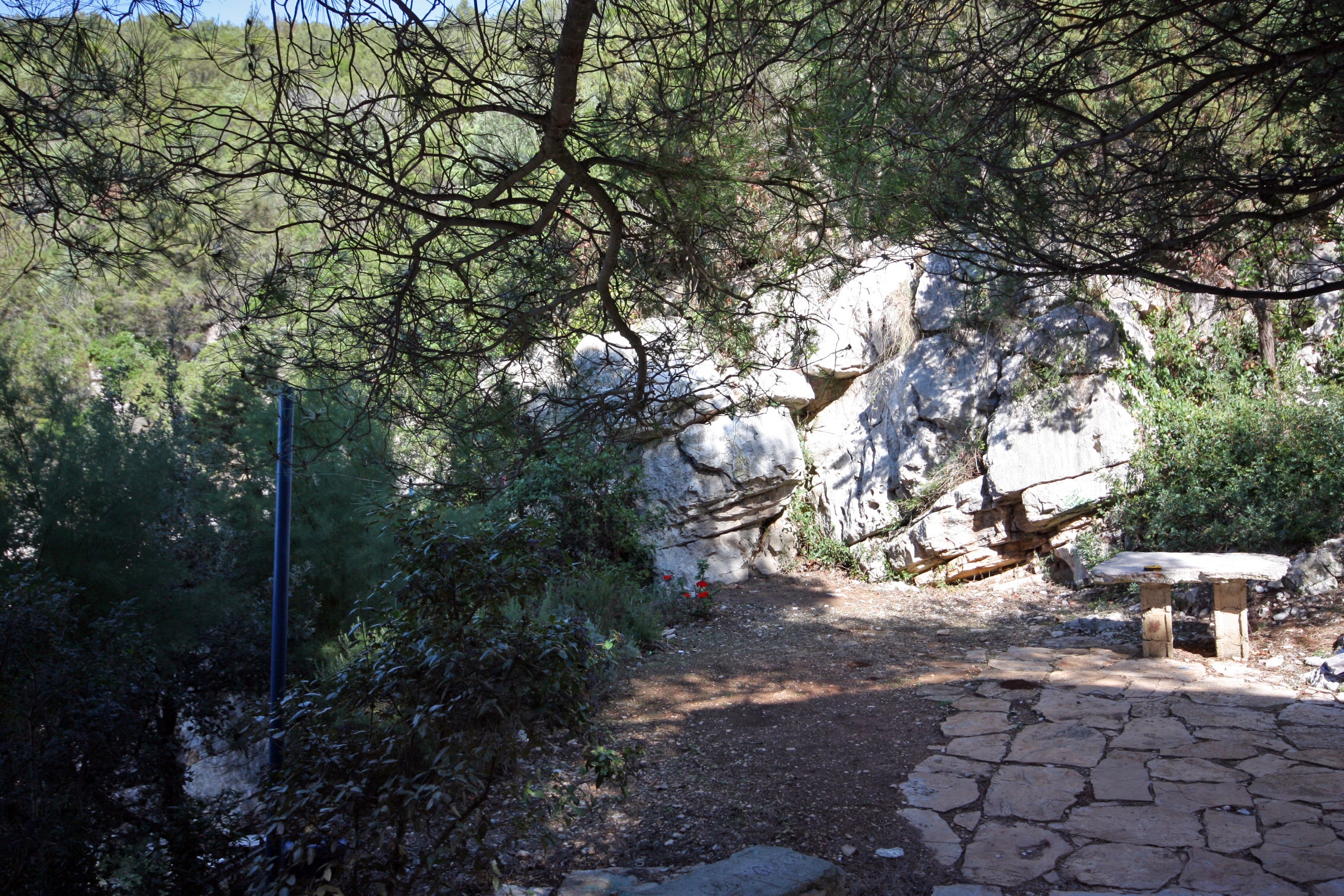 Three bedroom apartment near beach Cove Tatinja, Hvar  A-c